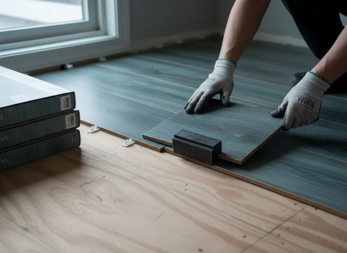 Luxury Vinyl Plank Installation company in Poyntelle, PA